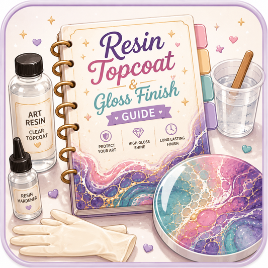 Resin Topcoat & Gloss Finish Guide