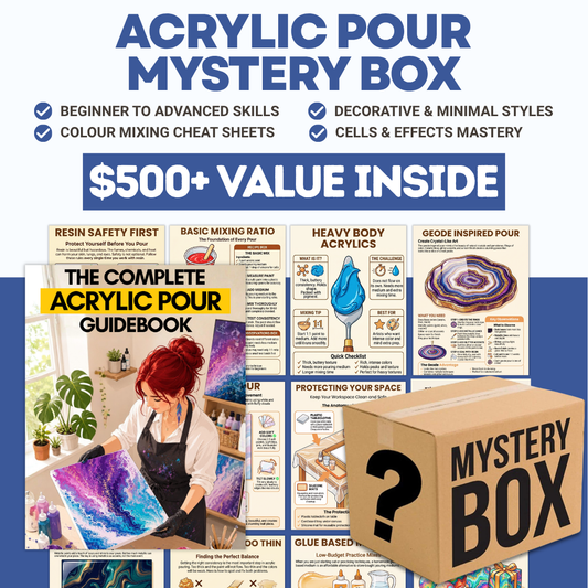 Acrylic Pouring Mystery Box