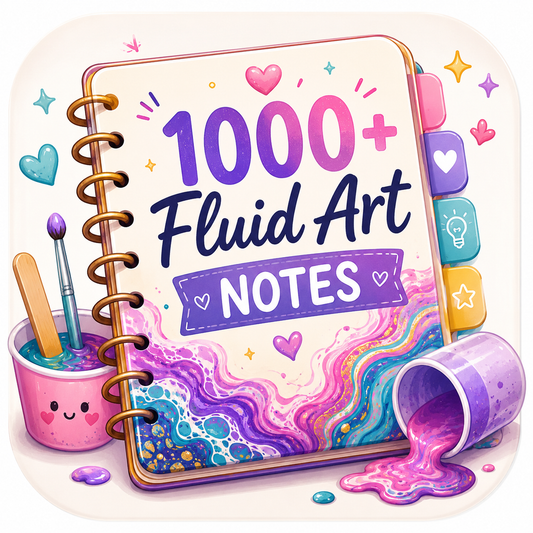 1000+ Fluid Art Notes