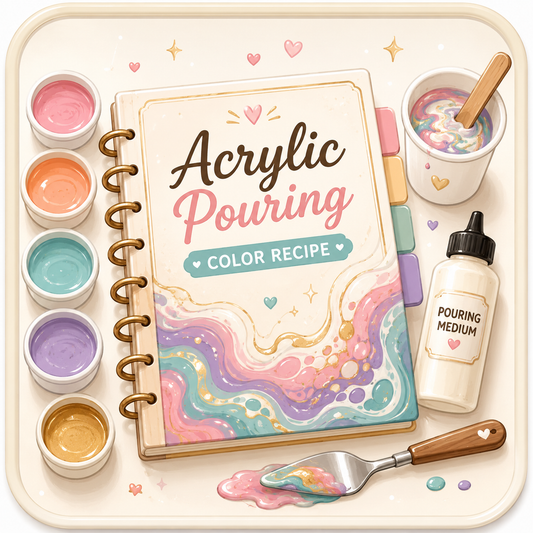 Acrylic Pouring Color Recipe